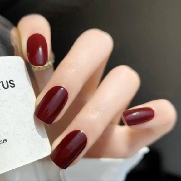 5/$25! Gel Nail Semi-Cured Gel Nail Wraps with wooden stick & Nail file - Picture 3 of 7